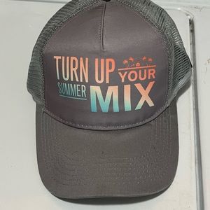Turn Up Your Summer Mix Hat